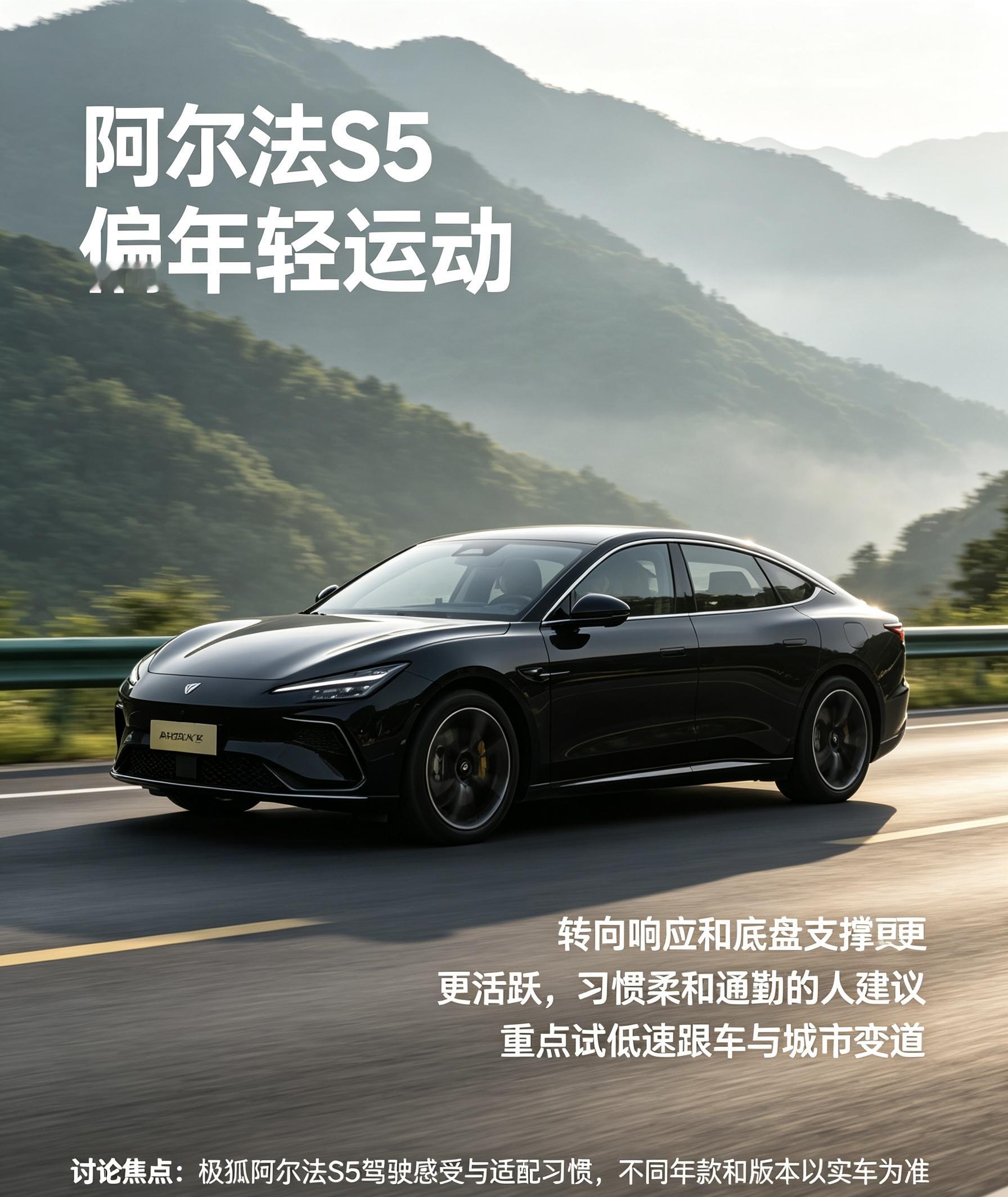 极狐阿尔法S5驾控风格解析