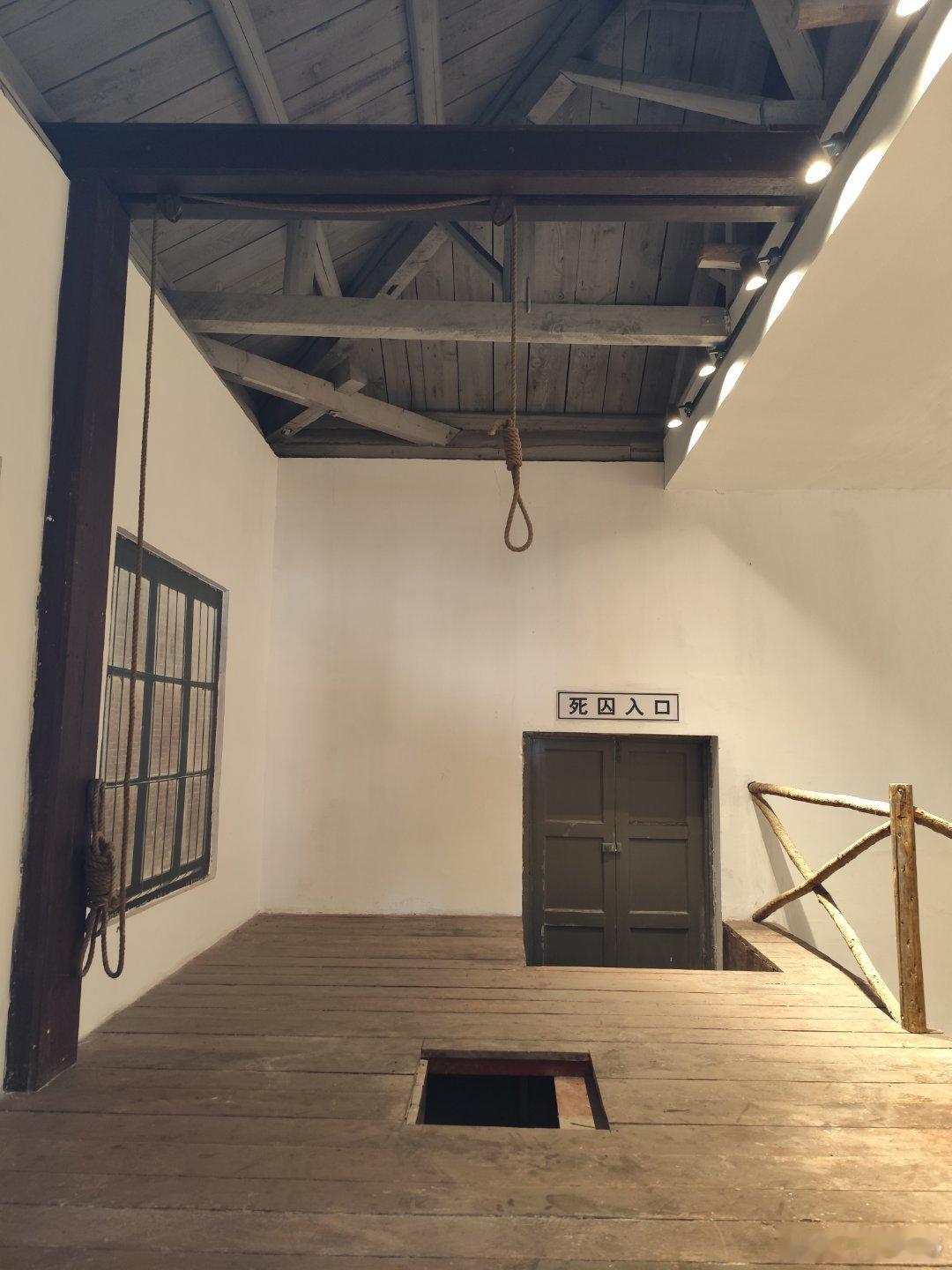 1910年3月26日上午10时，安重根在此被执行死刑。 ​