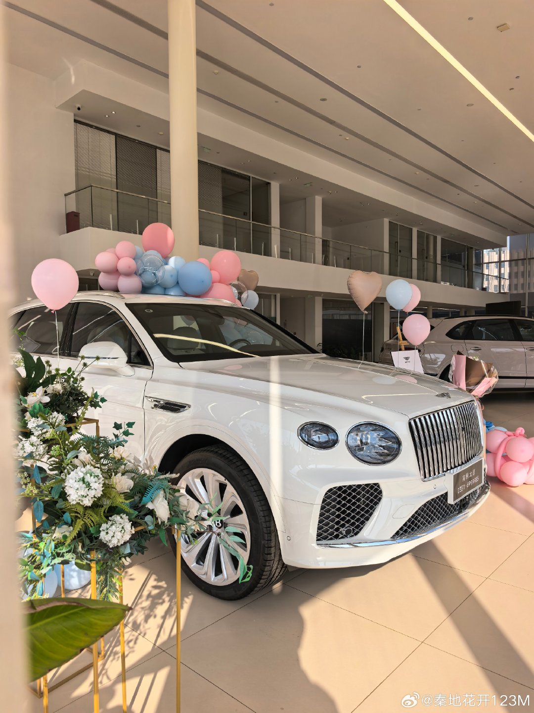 阳光正好，适合提车[微笑]  ​