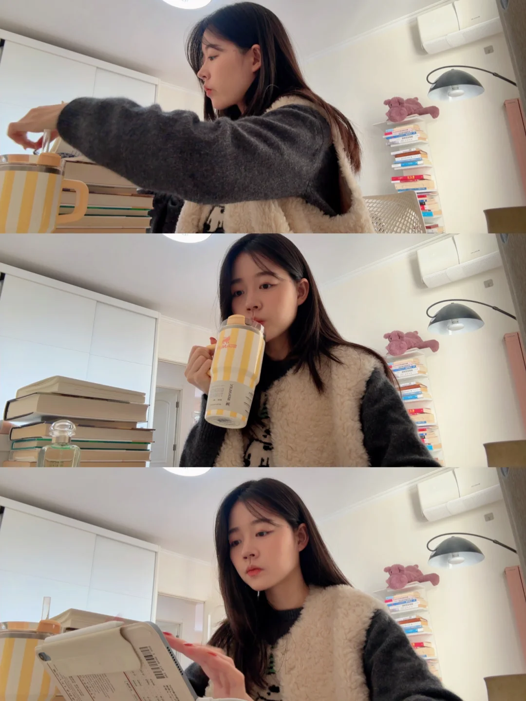 世界有浮力，放松，就能被托举。