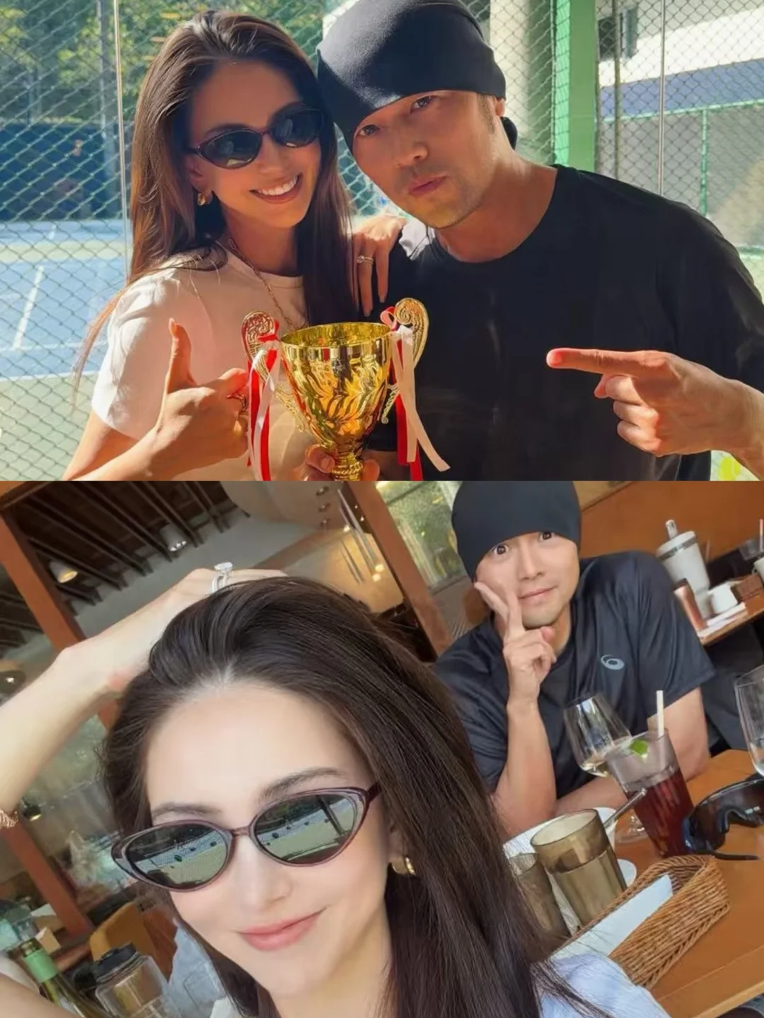 昆凌更新周杰伦合影❗今天是冠军伦！！