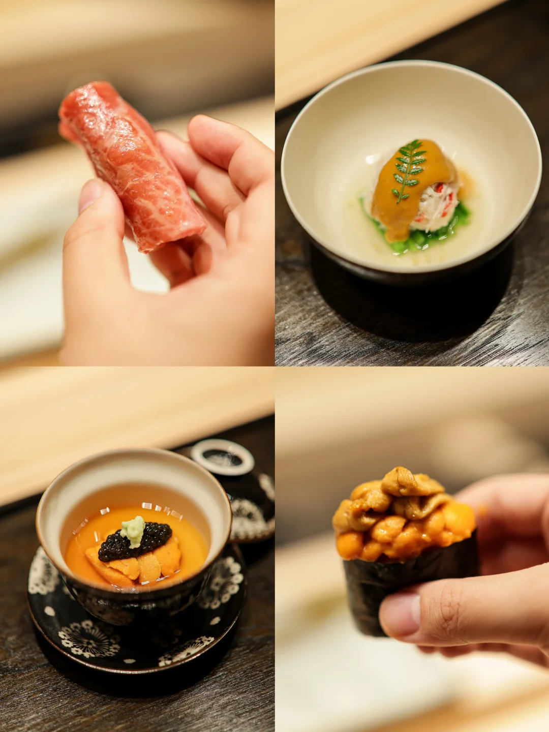 武汉新店🍣 终于又有高审美的寿司店了