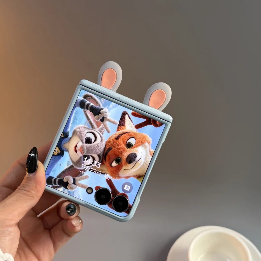 （✧∇✧）又被三星zflip7惊艳到💭💕泰可爱了！