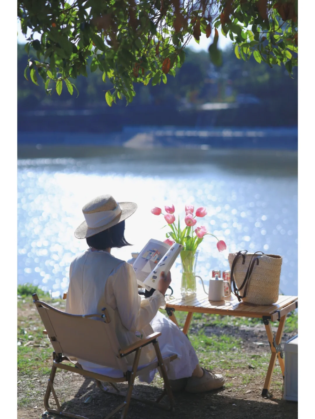 我愿称为武汉最浪漫的露营地❗️坠入星河