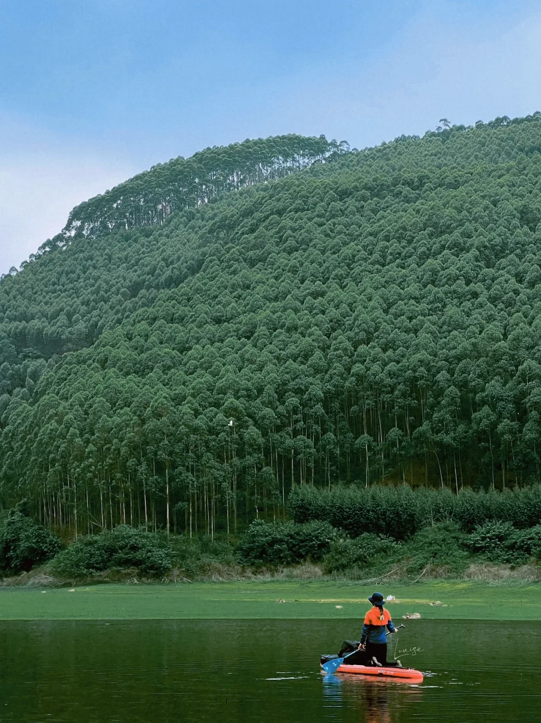 户外｜不想去第二次的野地
