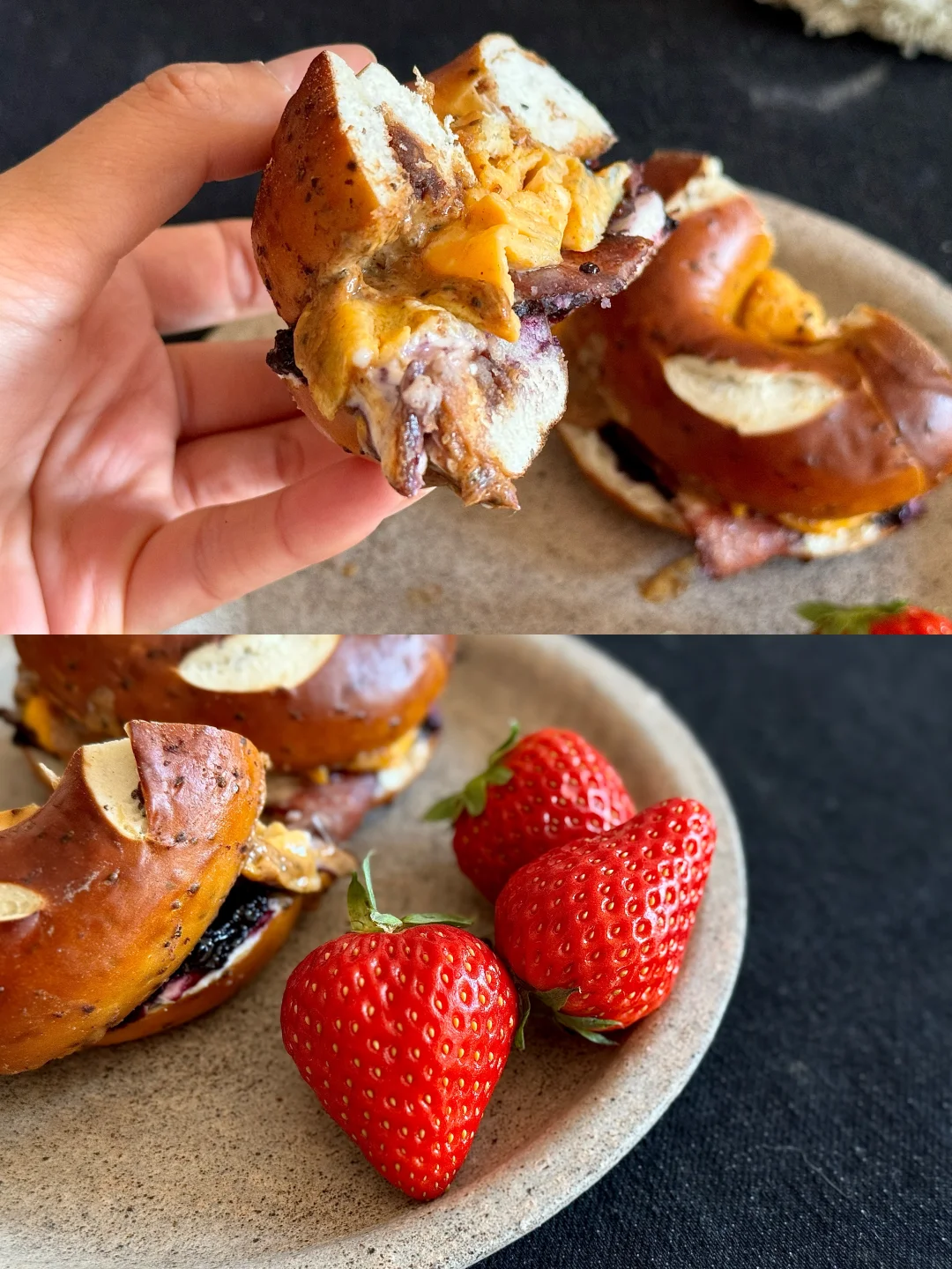 这样的早餐🍳才是周一早起的动力啊❗️