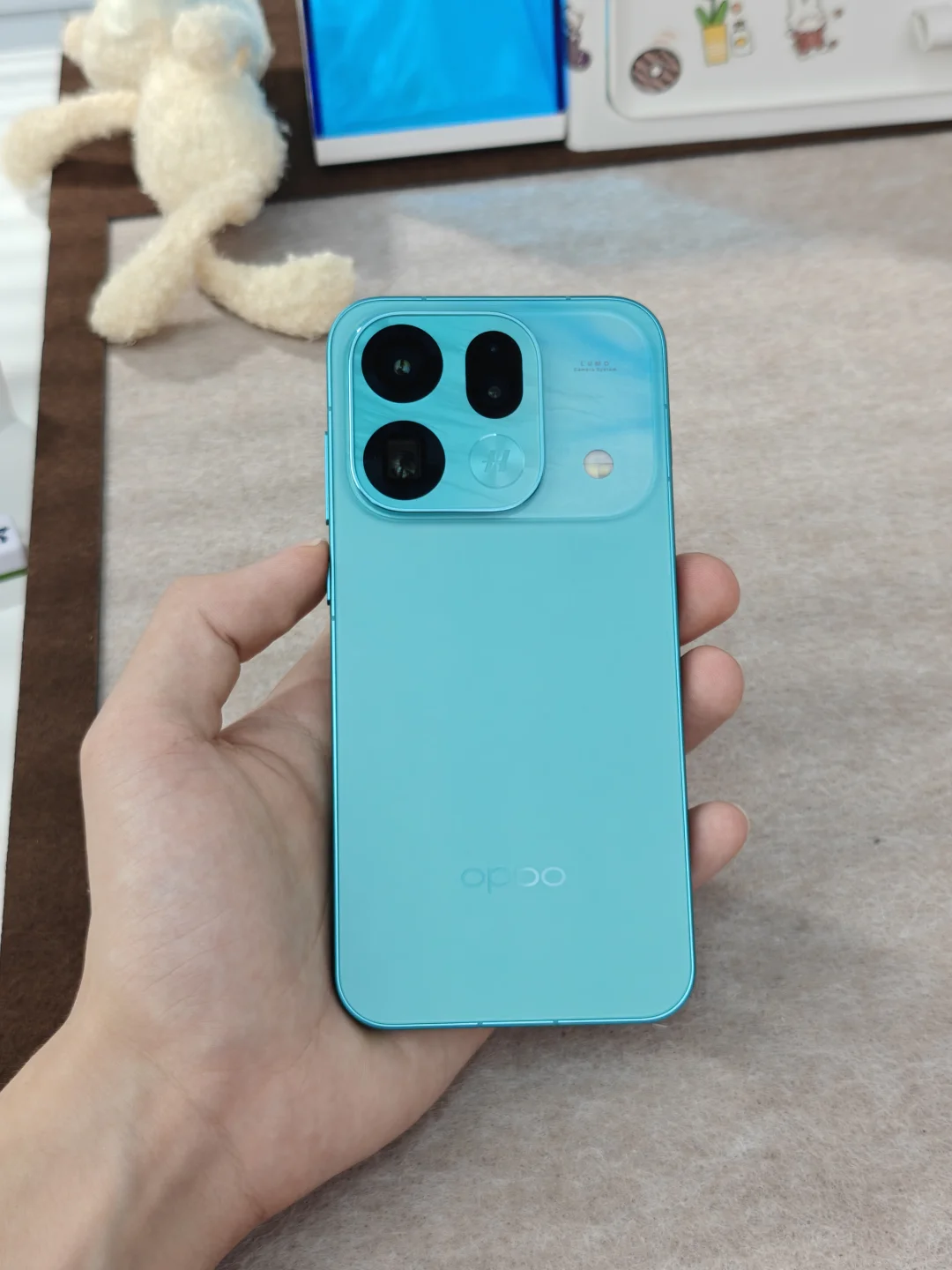 帮大家提前体验了，莎莎同款OPPO升级很大！