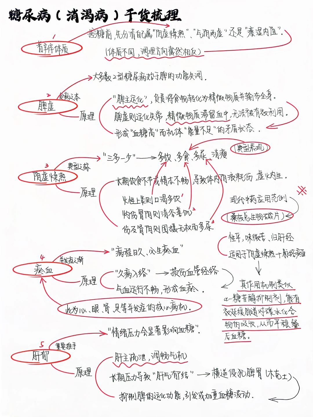 当我看懂了这条糖尿病发展链条…