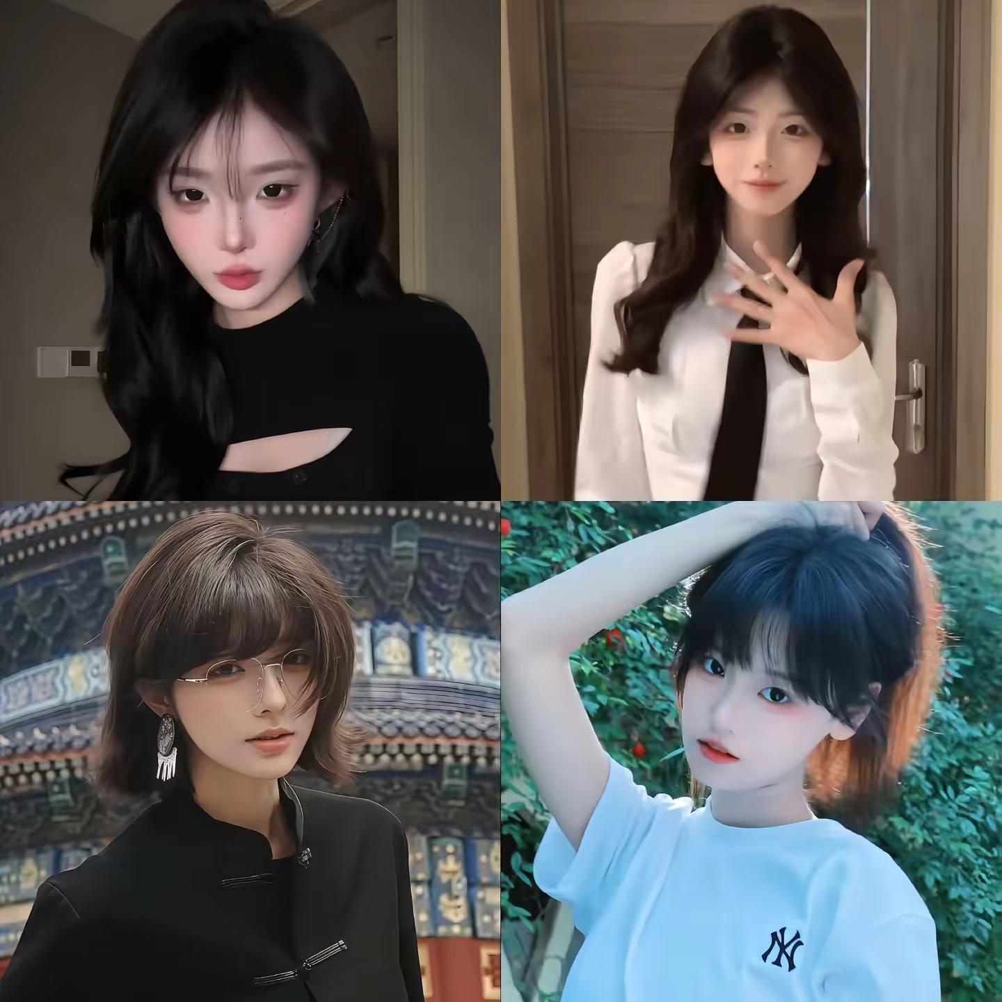 四大纯欲甜妹天花板