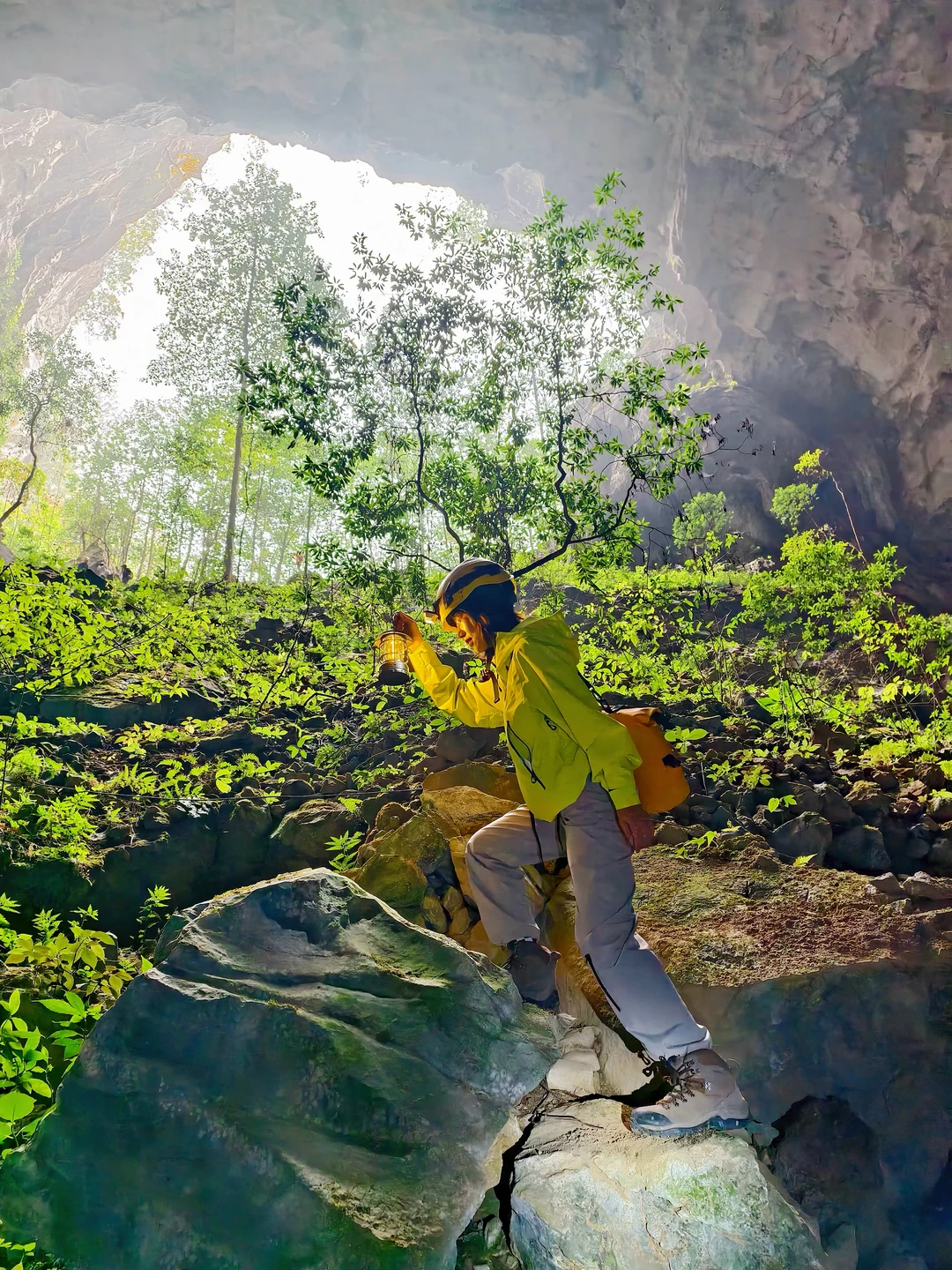 在广西发现了盗笔同款地心入口‼️