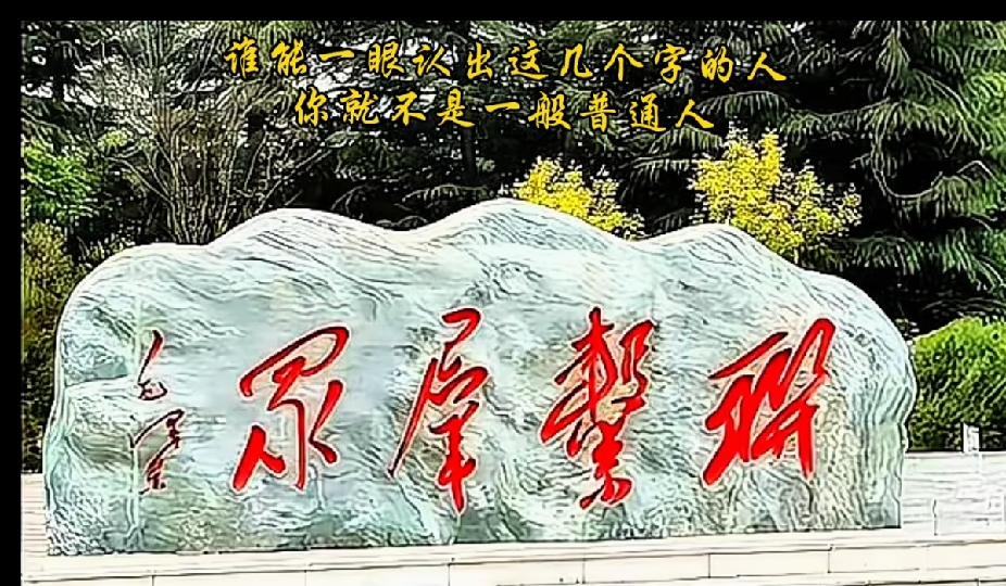 本人才疏学浅，这几个实在看不懂！估计能认出来的都不是一般人！