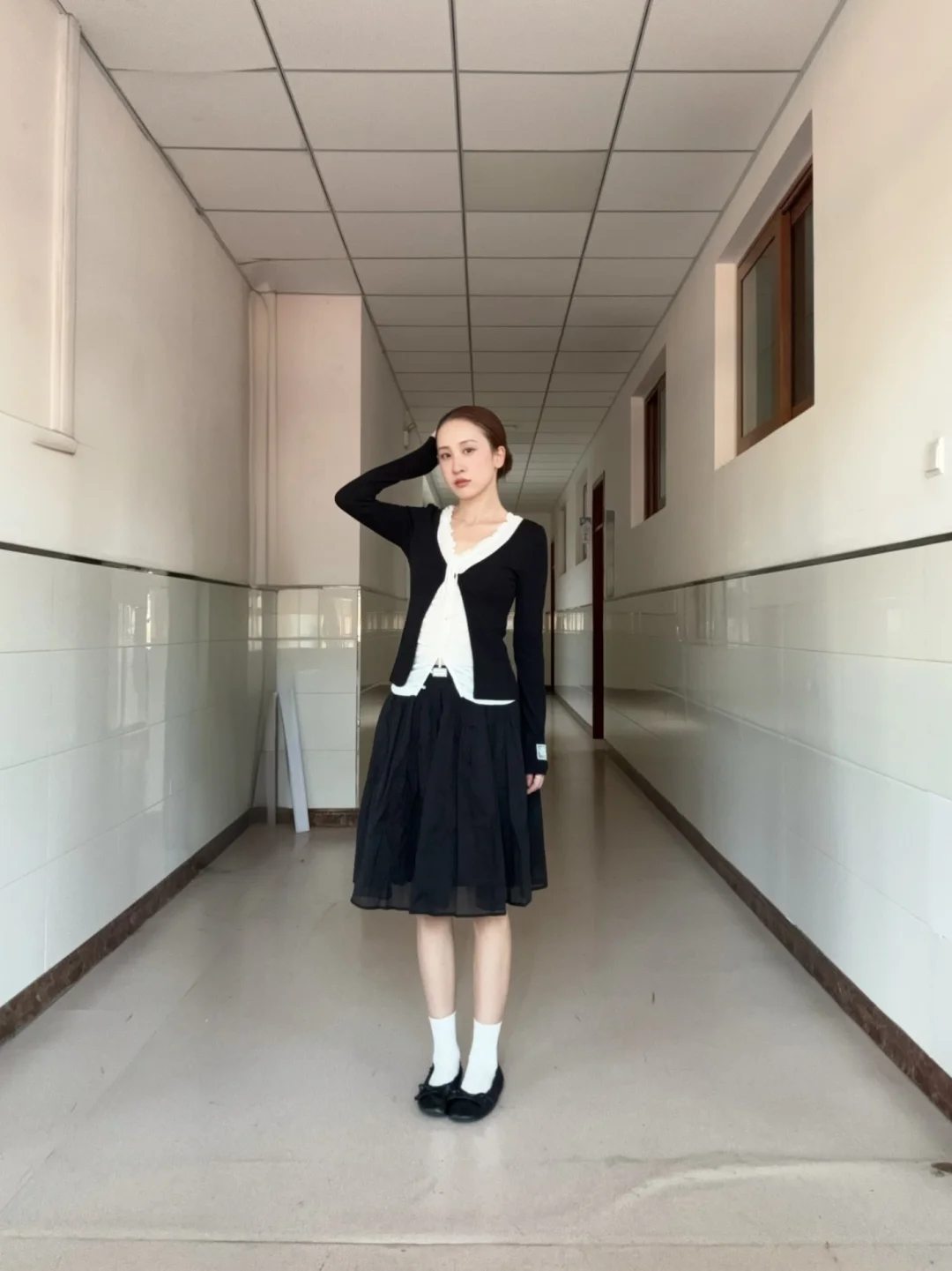 语文老师的周一穿搭