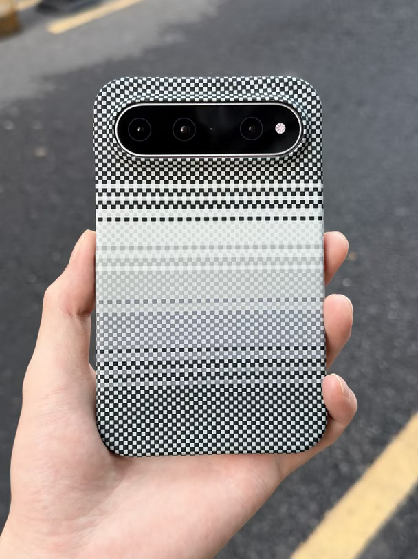 华为puraxview阔直板手机壳！高级感满满！