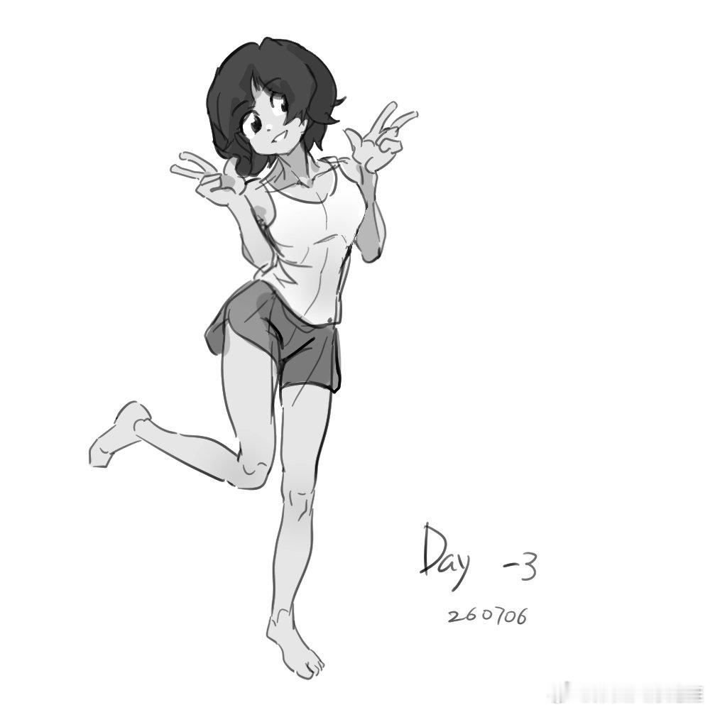 day36 卧槽画不动了上预制菜 ​​​#速写蚂拉松# ​ ​​​