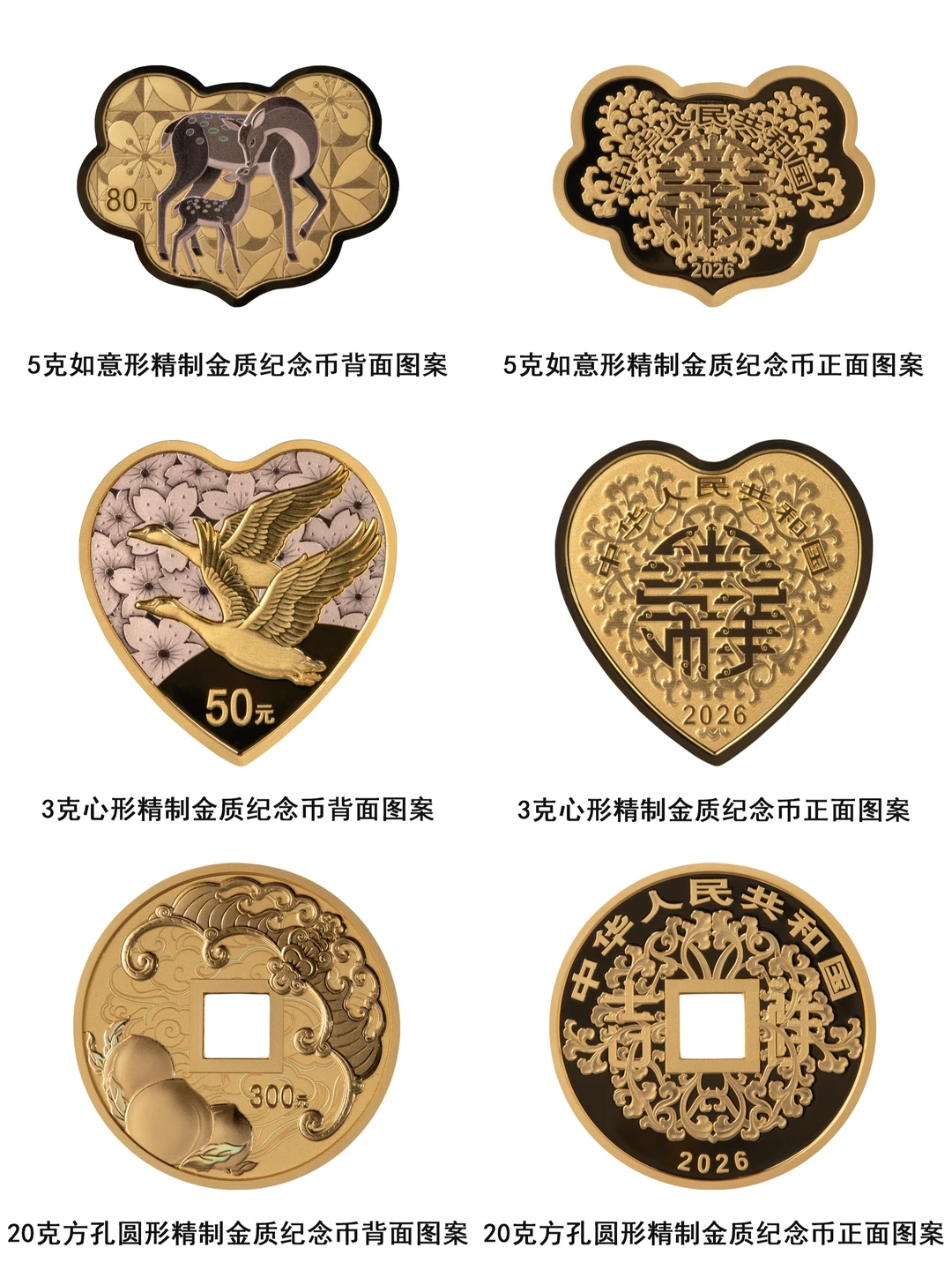 2026吉祥文化纪念币