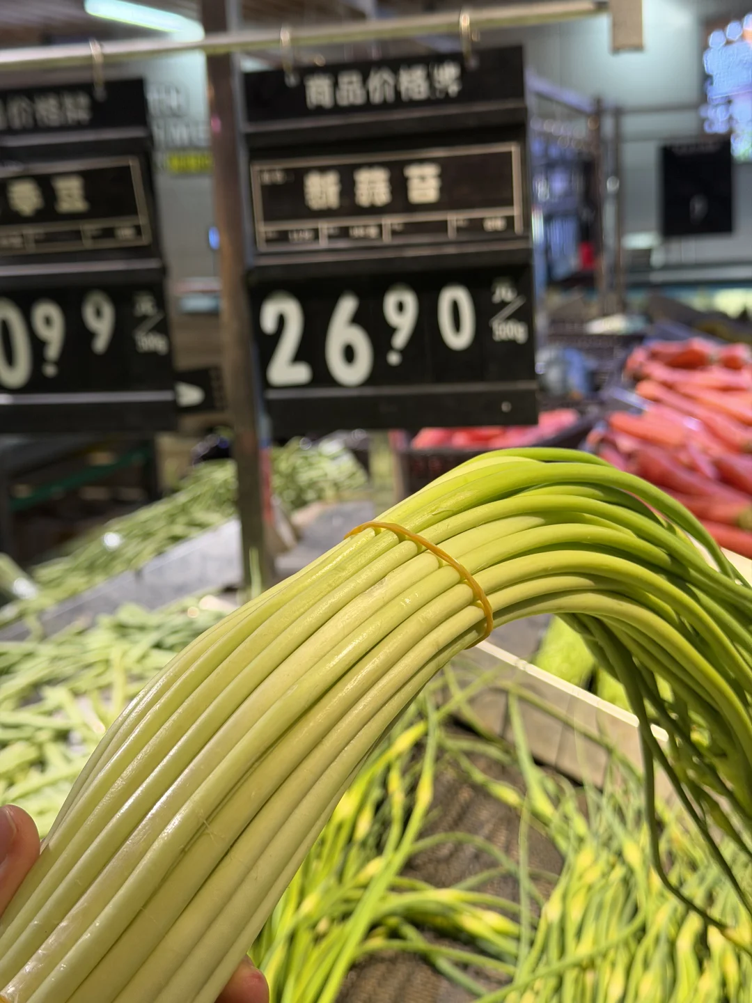 你们那里过年蔬菜价格还好吗