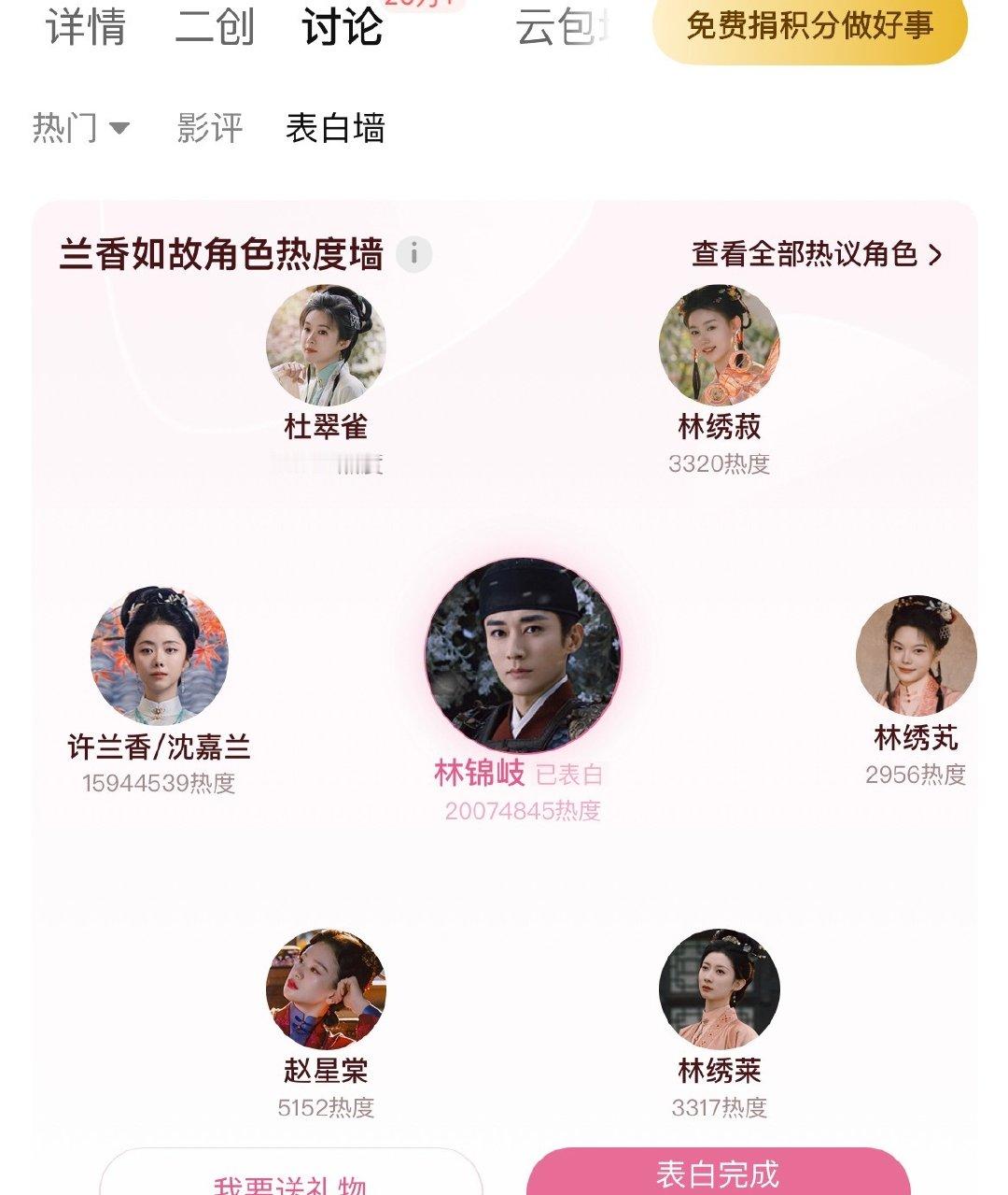 好棒[好喜欢][好喜欢]#刘学义兰香如故# ❄️#刘学义林锦岐# ​