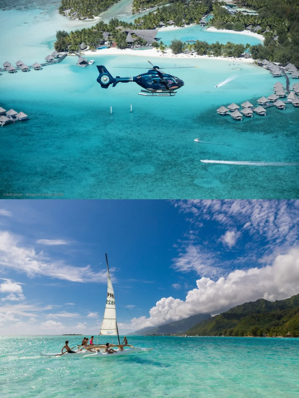 这辈子总要去一次大溪地吧🌊🌊