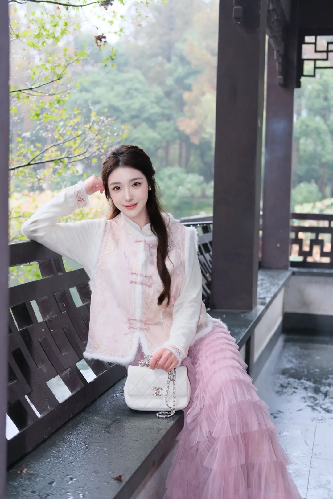 今年冬天的第一套新中式穿搭🎐氛围感拿捏~