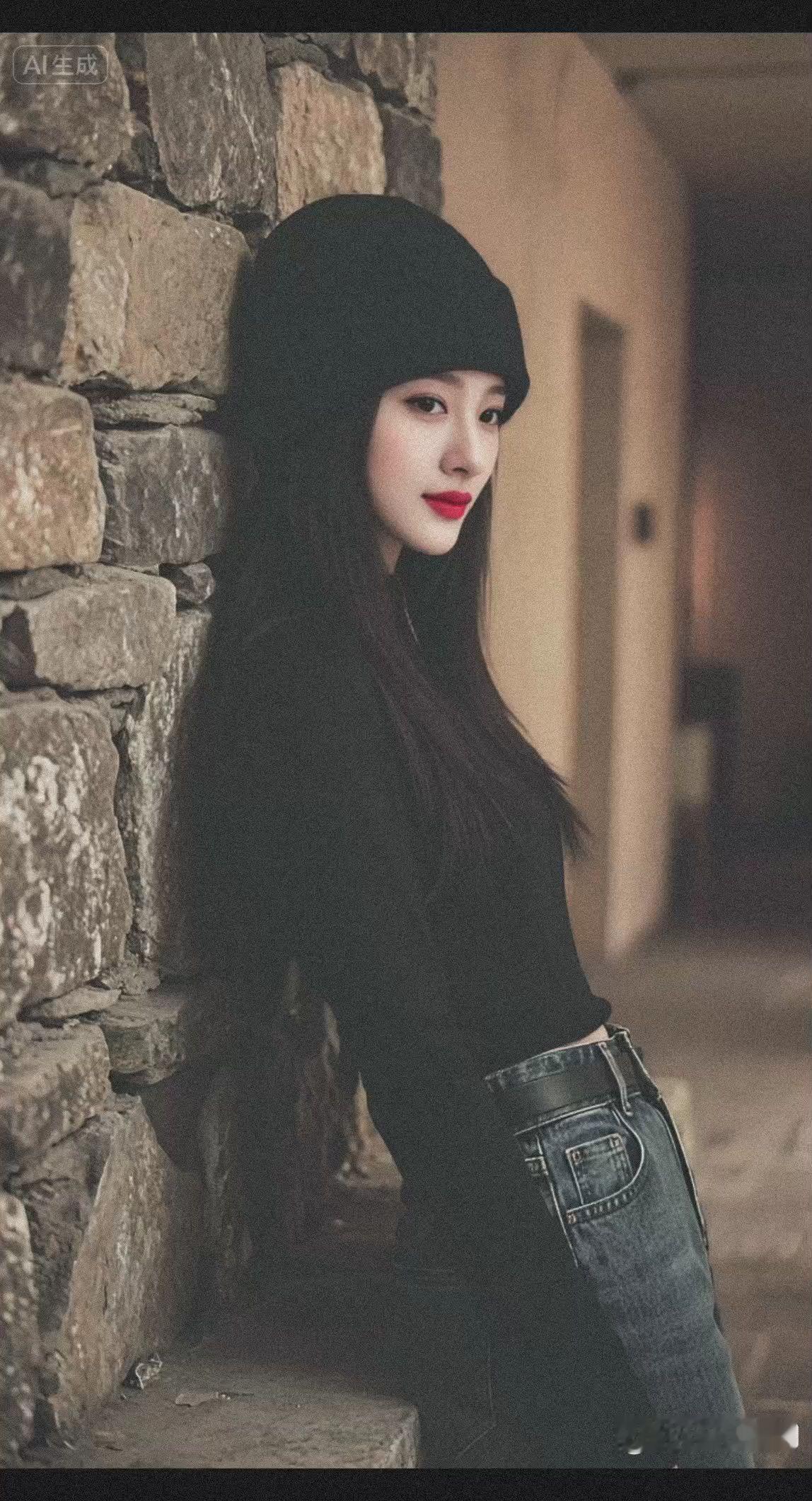 <p>黑色系穿搭 <!--{img:0}--></p><img src...