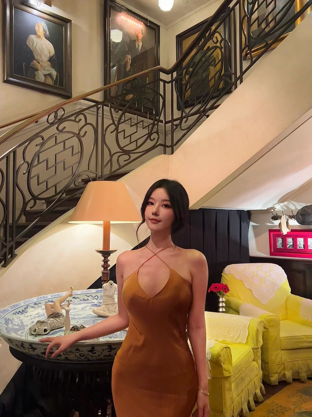 香港｜中式老钱风高端会所China Club🥢