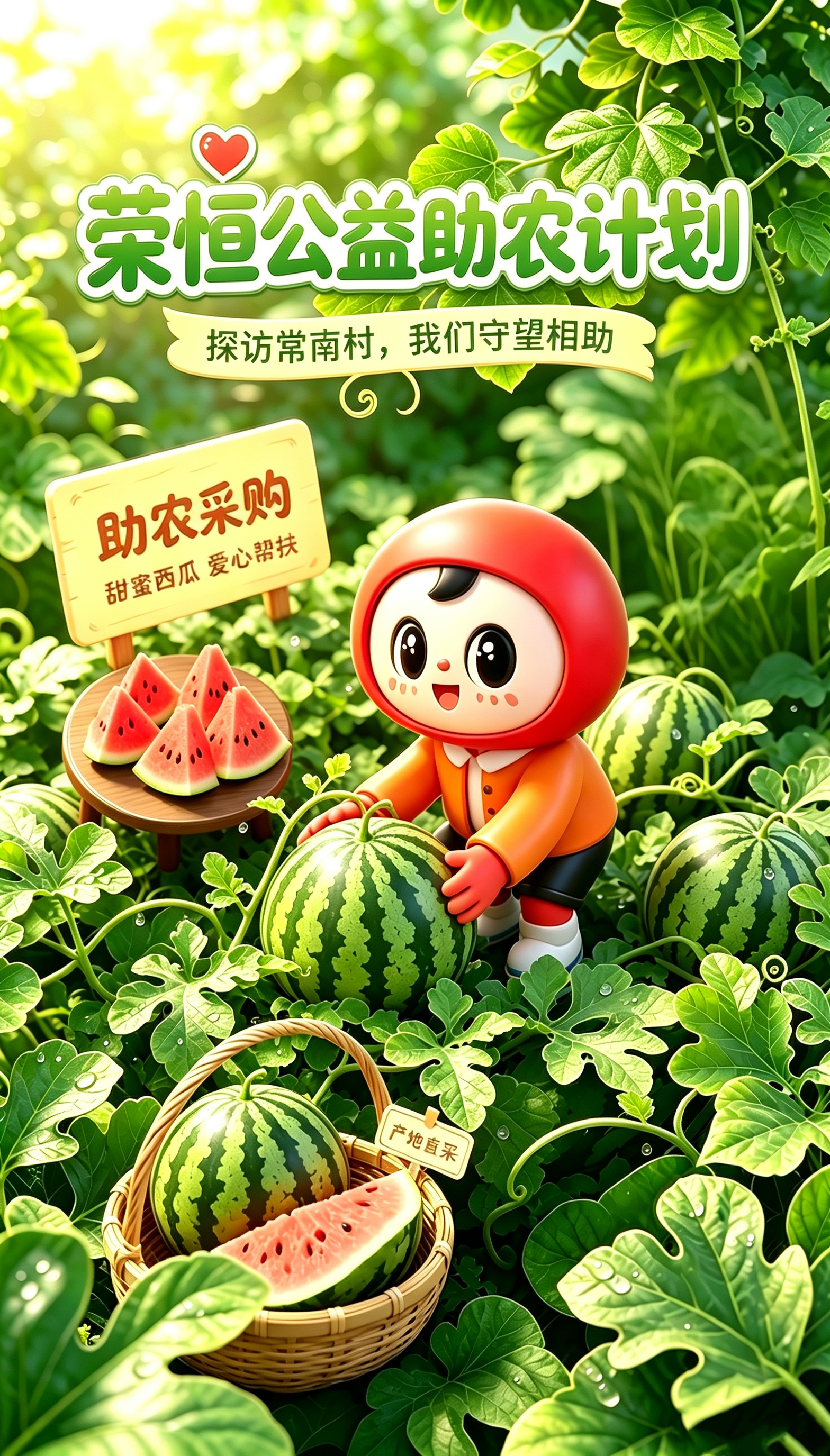 小逗和荣恒教育的伙伴们要一起探访常南村喽！📚🍉这次，我们将为村阅览...