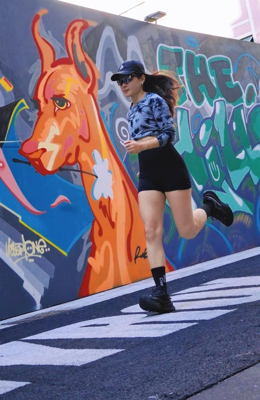 穿的酷跑起来才酷！