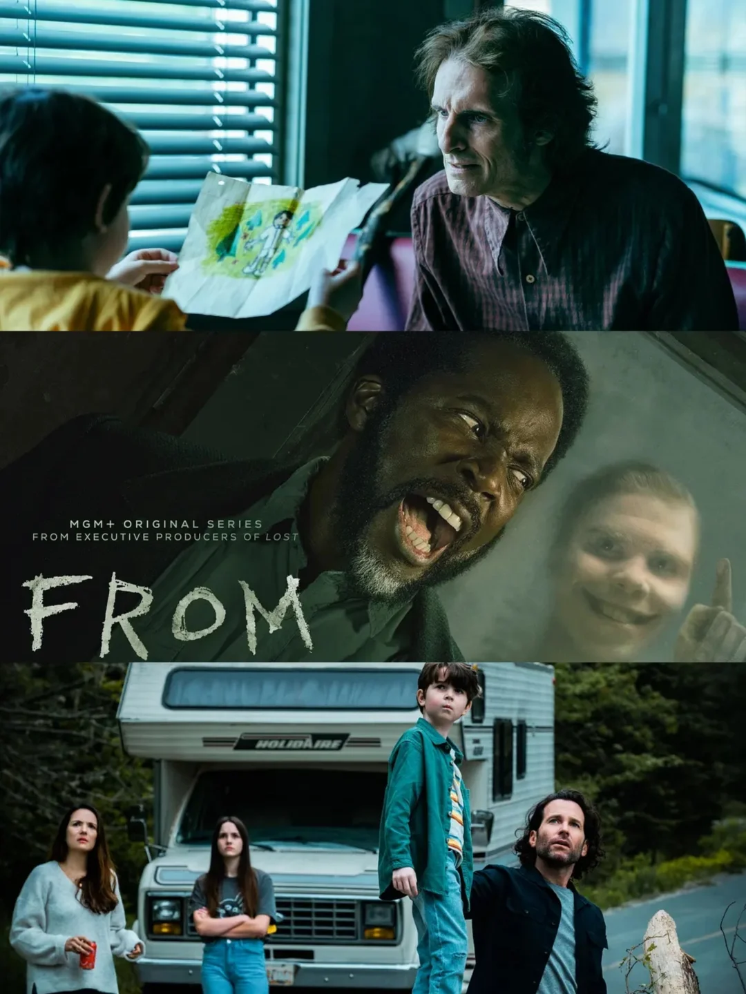 无法逃离的诡异小镇❗胆小慎入❗不随便开门