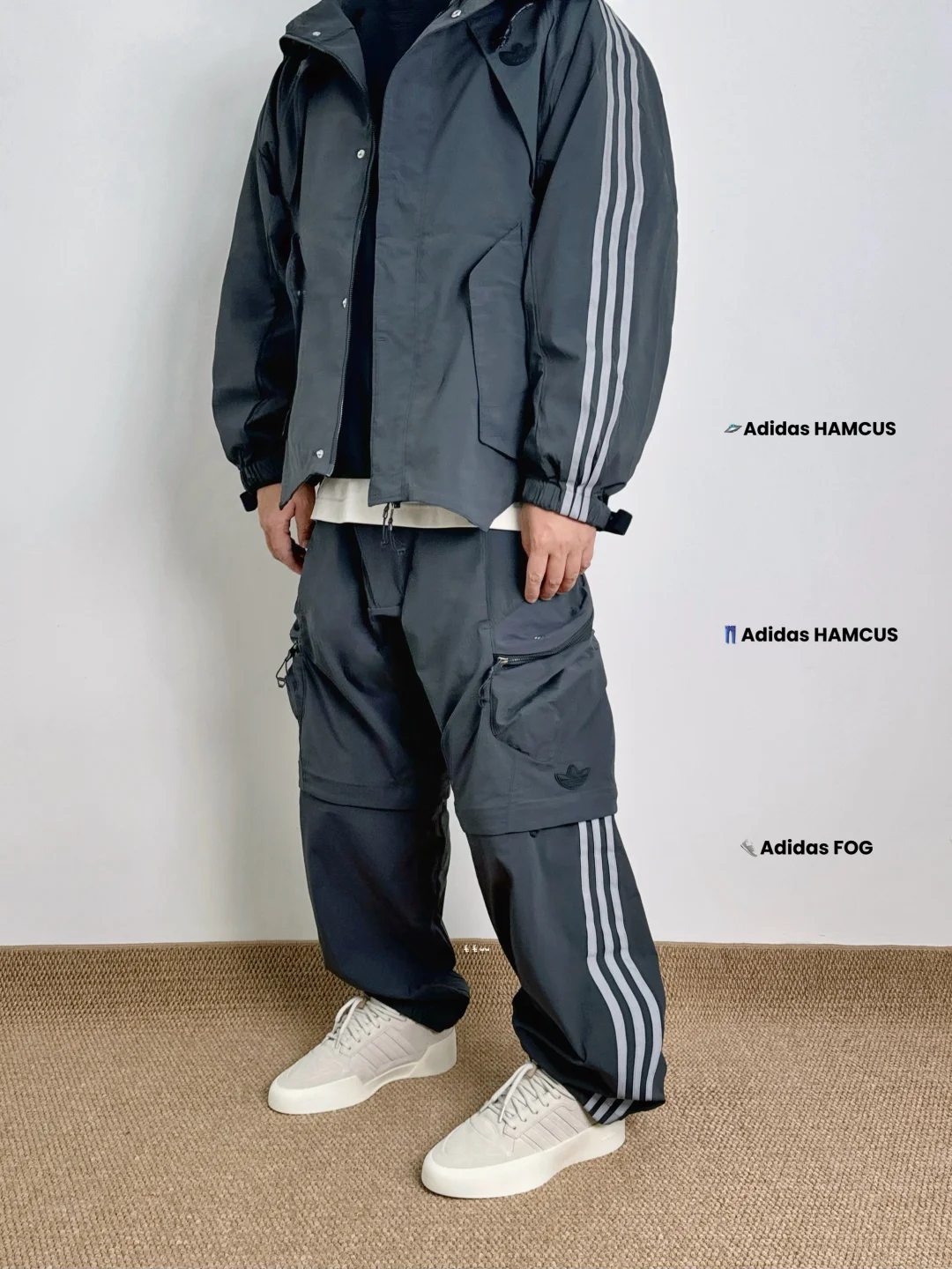 春季户外风｜冲锋衣穿搭