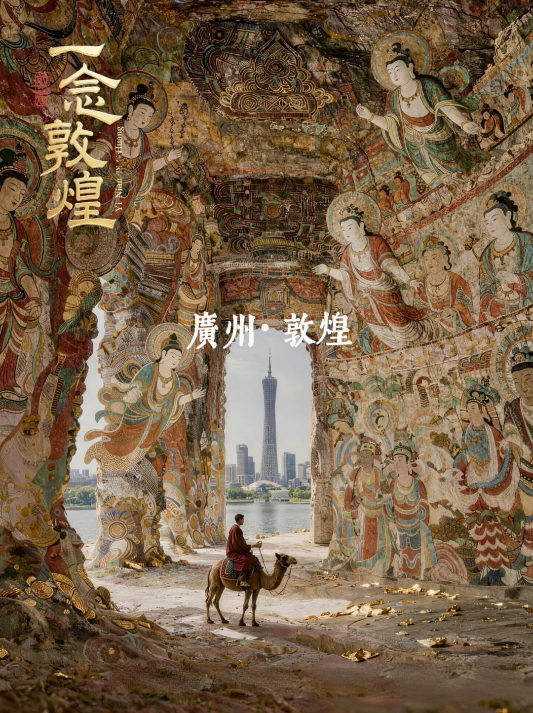 广州重磅敦煌大展！早鸟🎫4.21开抢（含剧透）