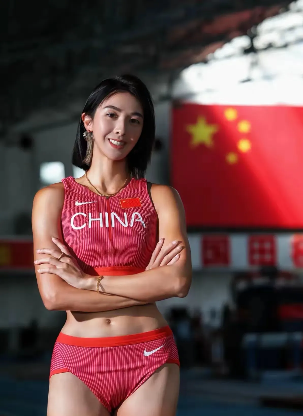 林雨薇非常漂亮，还拿过亚运会和全运会的冠军，职业生涯可以说是非常圆满了！