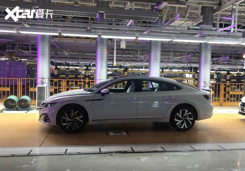 新款一汽大眾CC將在北京車展亮相-圖2