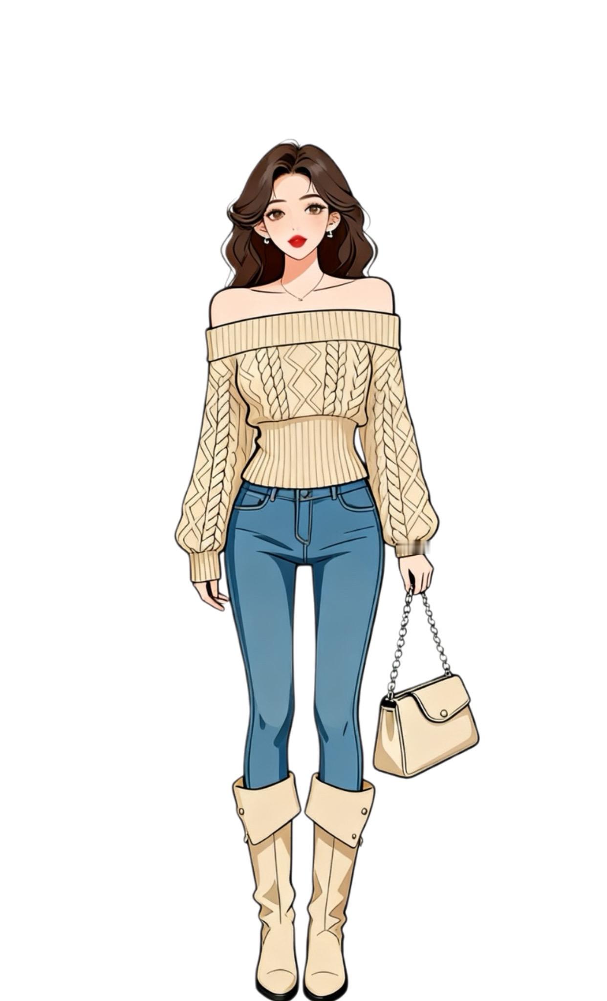 <p>拽姐穿搭辣妹穿搭轻熟风通勤搭配显高显瘦穿搭 <!--{img:0...