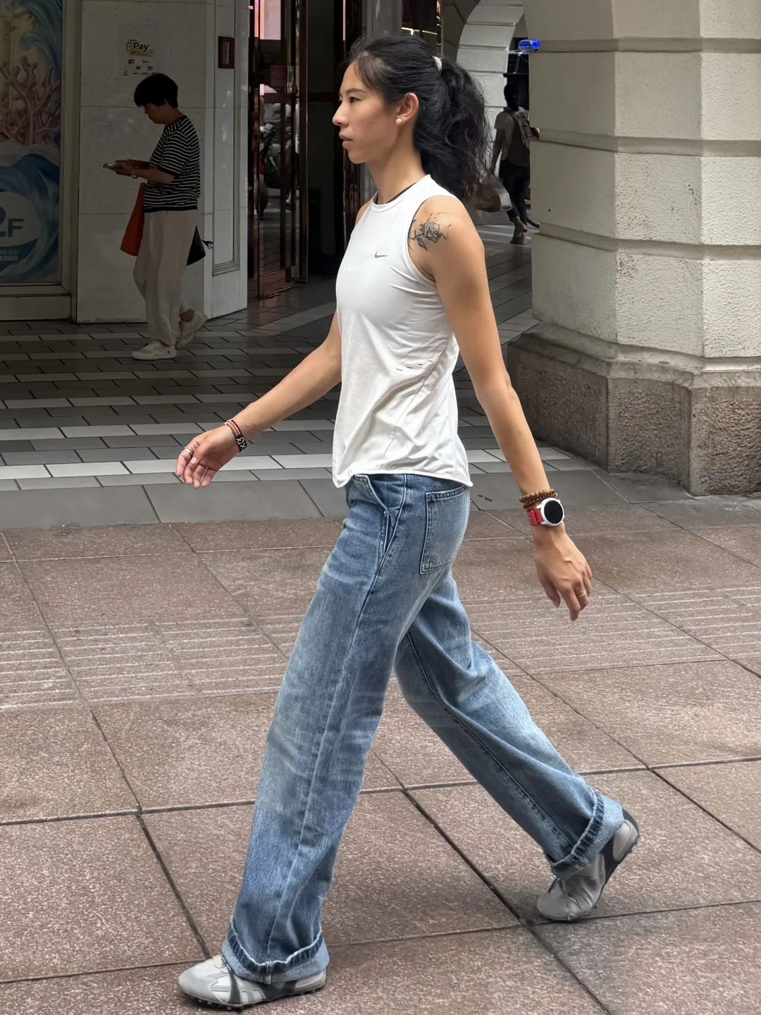📍Shanghai上海 不跑步的时候我就这样穿