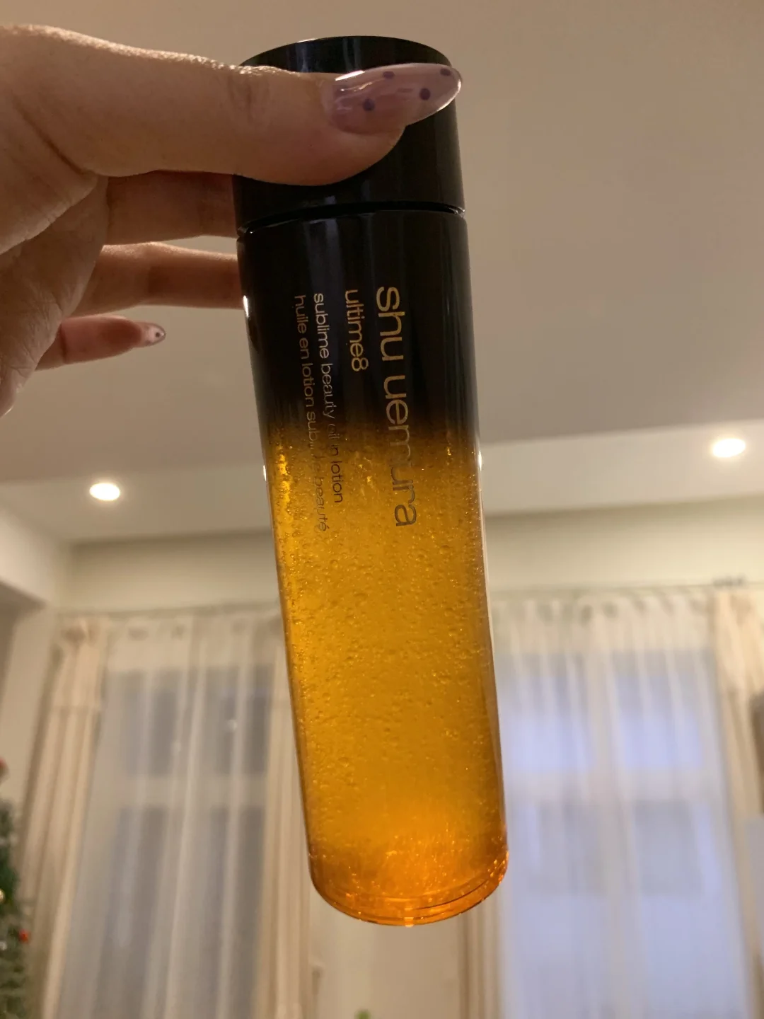 没人觉得植村秀这水很好用吗