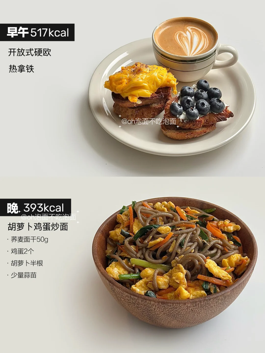 减脂饮食｜一日两餐