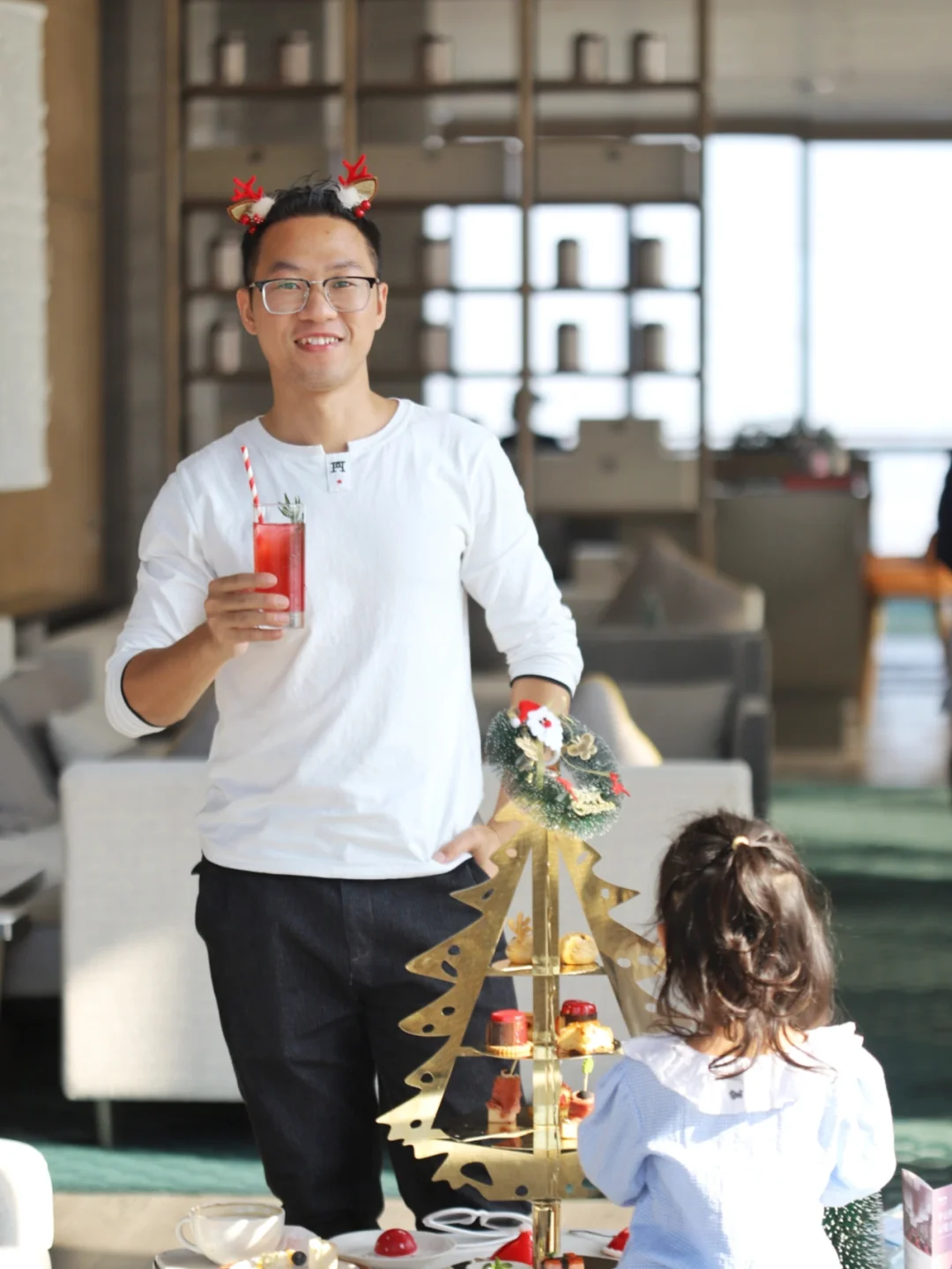 中山探店 ｜ 太喜欢这个圣诞下午茶了