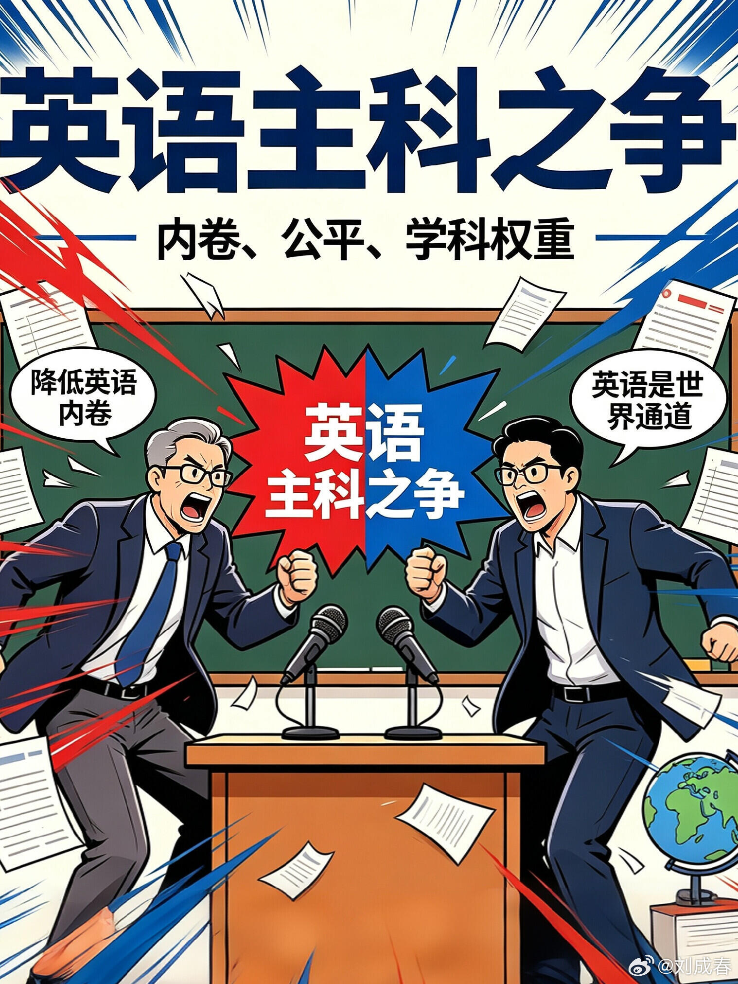 英语权重之争，贵在看见底层真实！

一场关于高考英语权重的隔空论战，撕开了精英视角与普通家庭教育现实之间巨大的鸿沟。汤家凤一句“离老百姓太远”，并非单纯的意气之争，而是戳破了部分舆论高高在上、脱离民间疾苦的现实困境。

很多人一听见降低英语高考权重，立刻就扣上偏激、排外的帽子，直接把 ​