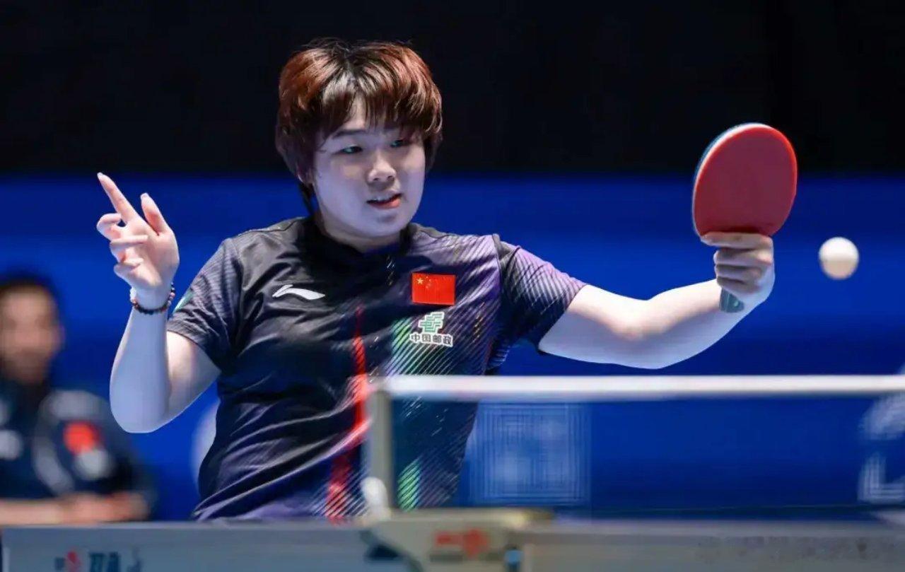 蒯曼3-0横扫印度一姐！赢球不可怕，赛后采访发言让人称赞！北京时间8月...