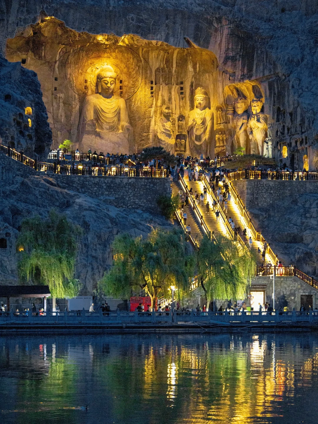 以为西安已经够美了，直到我去了洛阳….