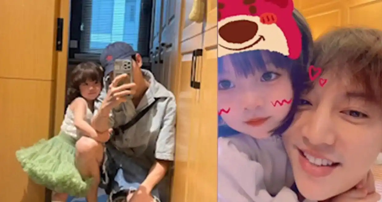 徐可隐婚生女 女儿沐言走红后身份曝光才公开 所以问题来了：如果你有个能火的娃，你是藏起来护着，还是推出去赚流量？ ​