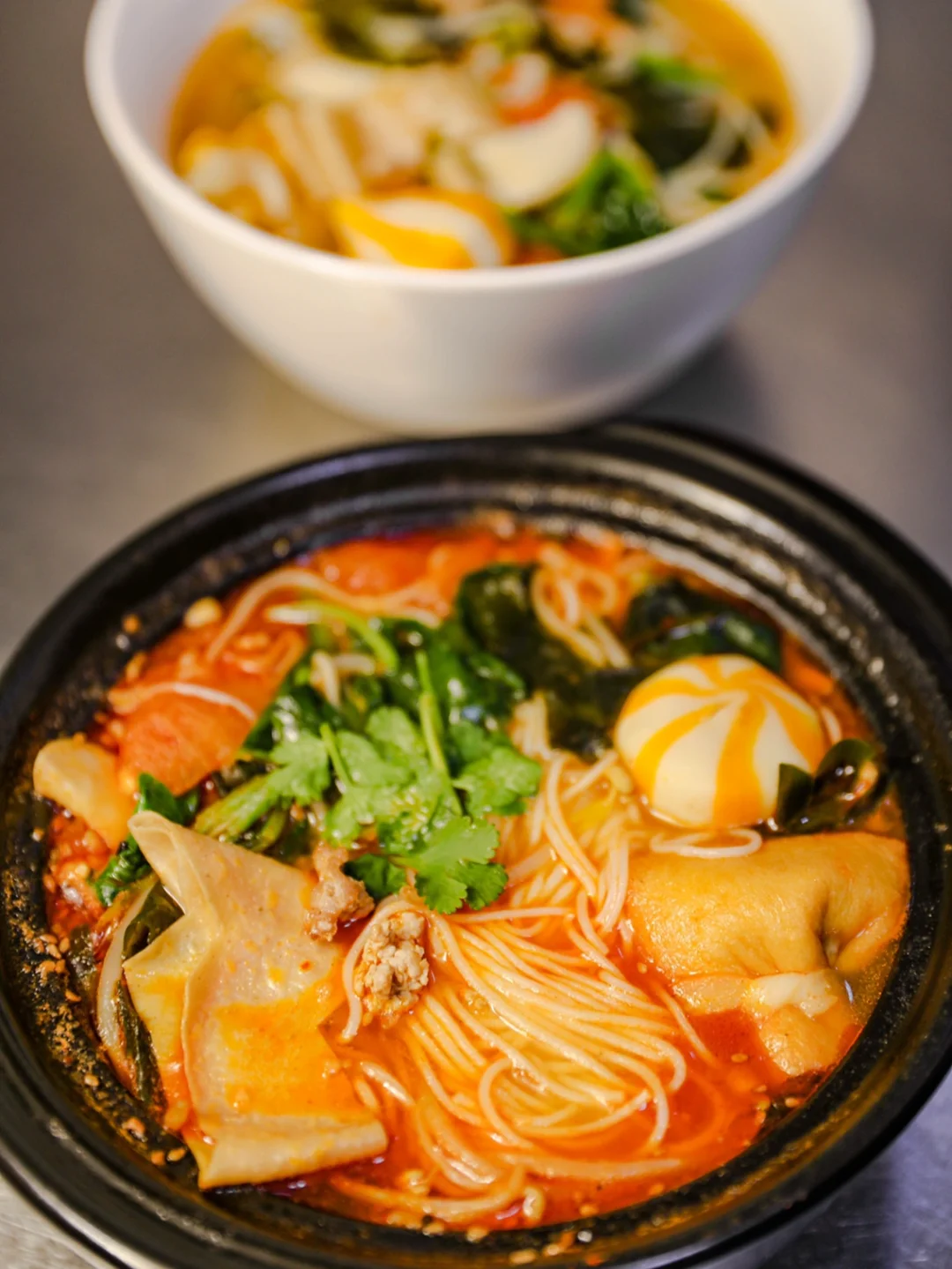 坚持做1000种面不重样（103）砂锅米线