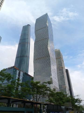 广州的越秀区和天河区悠闲小逛