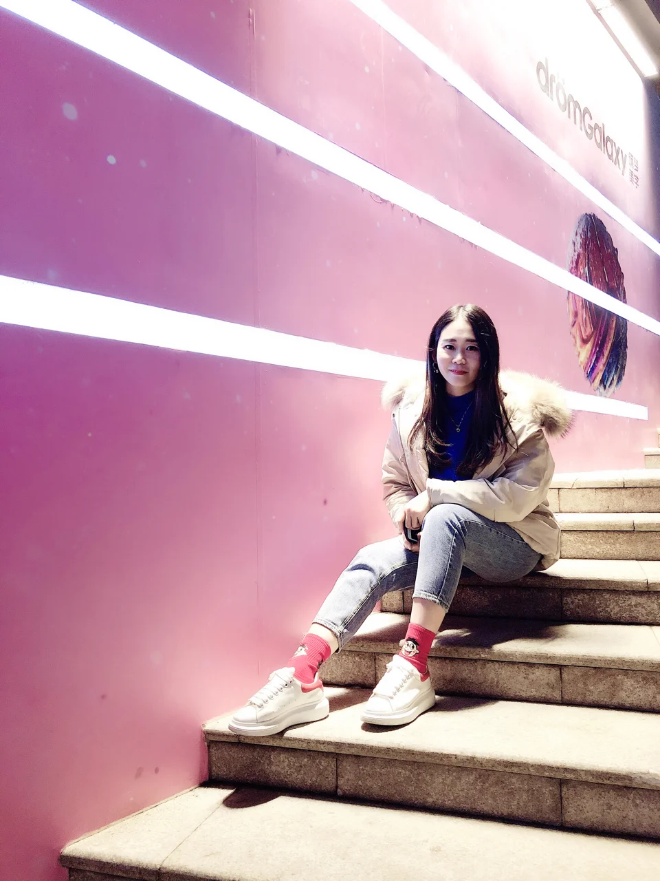 帝都探店拍照好去处| 灯光节，感受光影互动艺术的魅力，灯光在照亮整个蓝