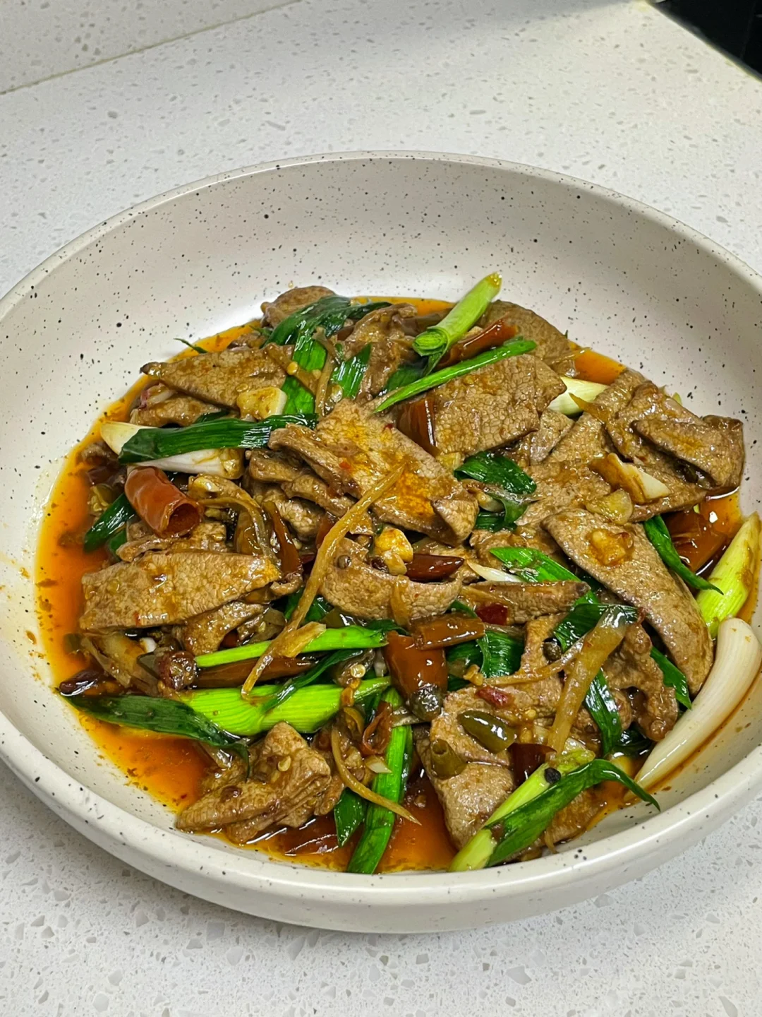 泡椒猪肝巨好吃，不腥不柴搭配米线绝了🤤