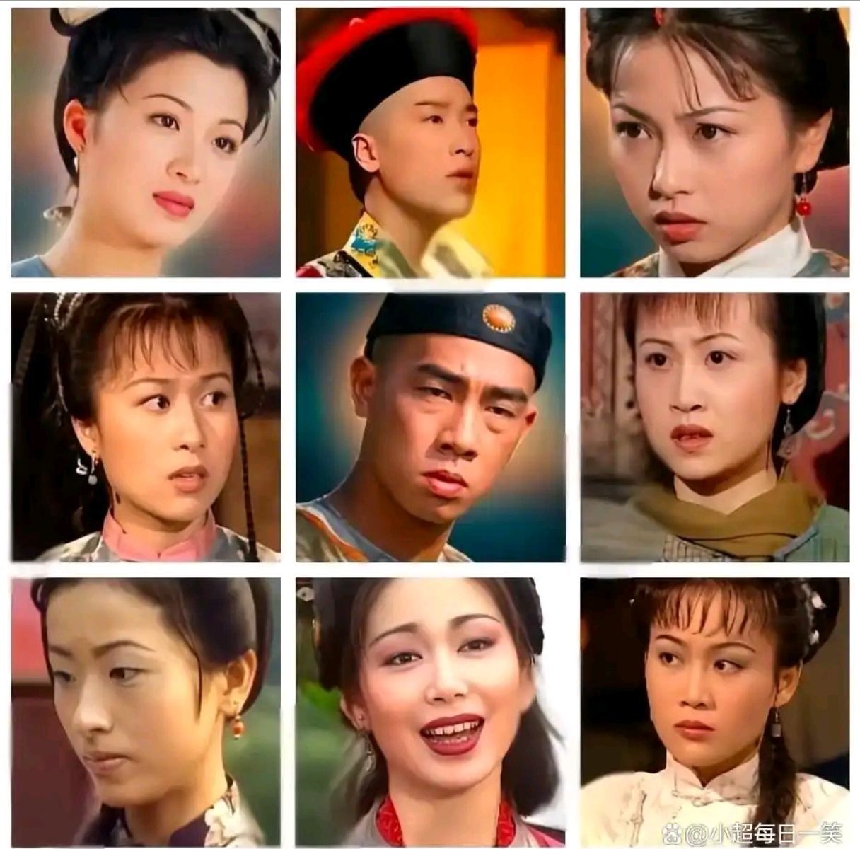 98版《鹿鼎记》经典永不过时，全员颜值演技双在线！如果你来当韦小宝，七位红颜里，你会选谁做正房？快来评论区说说你的答案。

98版鹿鼎记 陈小春韦小宝 经典港剧