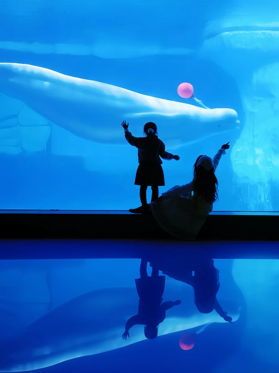 真的不是珠海长隆‼️是武汉极地海洋度假区‼️