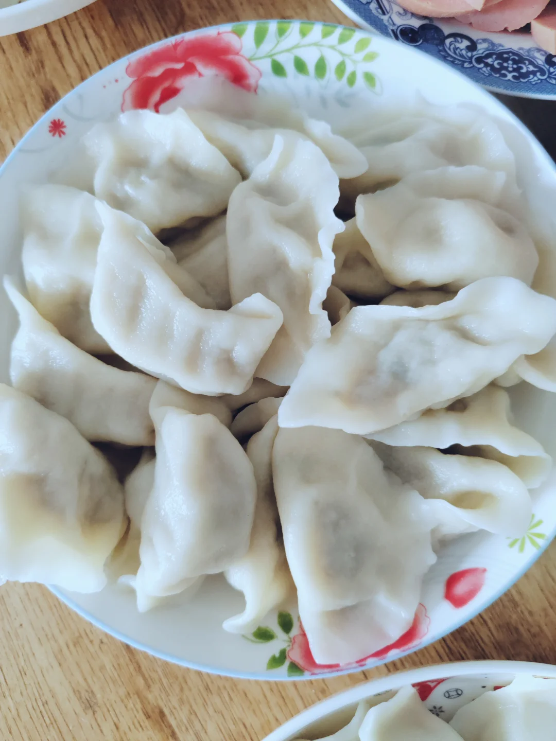 过生日吃饺子🥟