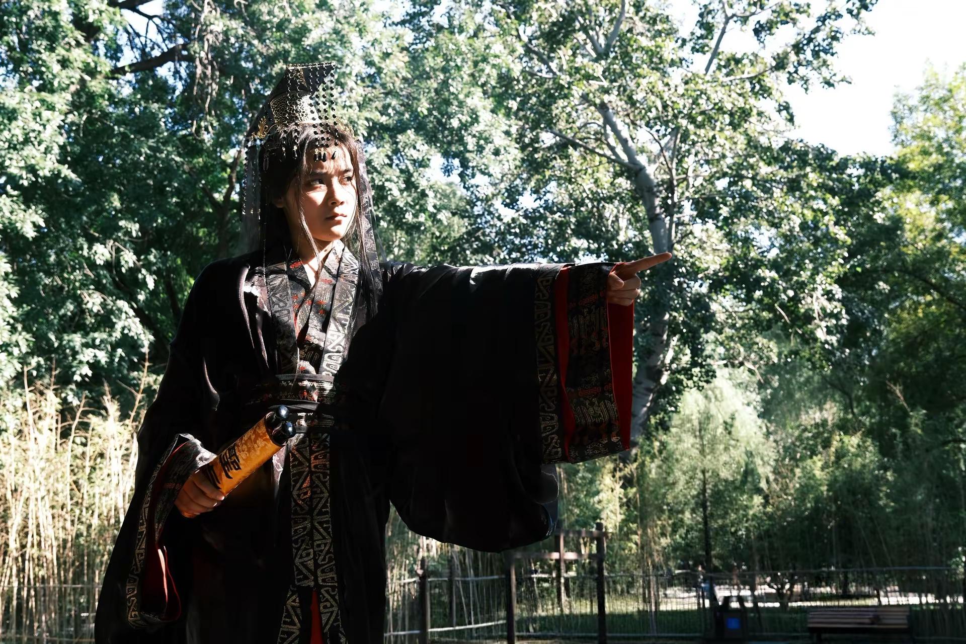 千秋在我 功过任说玄子宁 秦始皇 嬴政