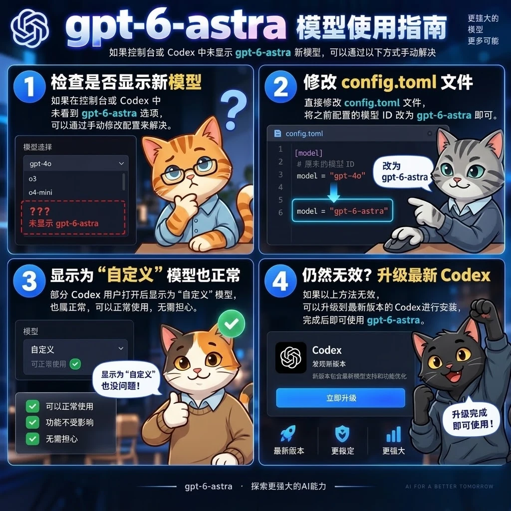 codex看不到Astra的解决方法